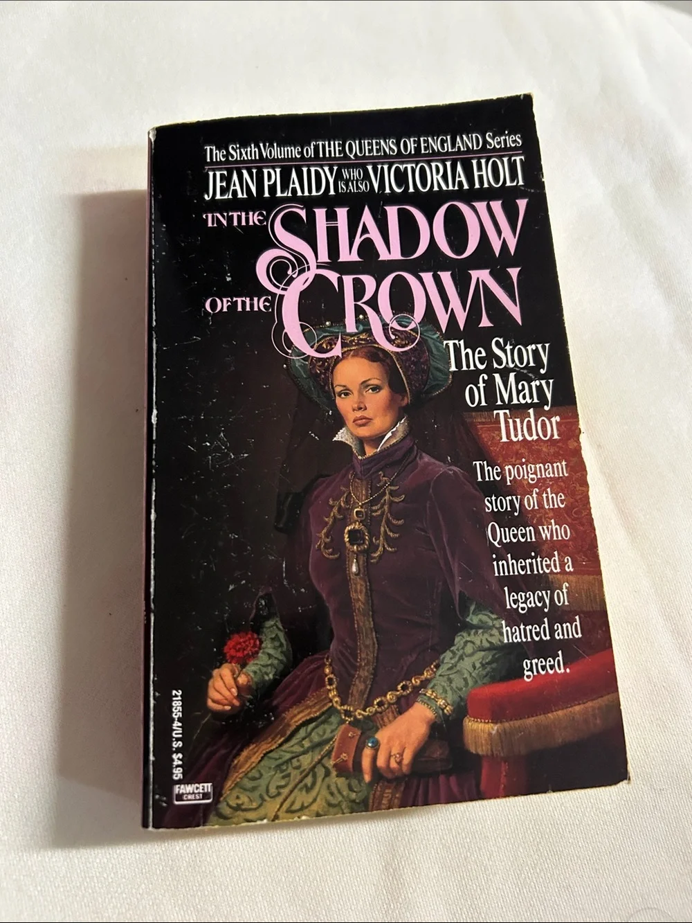 Shadow of the Crown: The Story of Mary Tudor - paperback used book